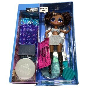 LOL Surprise OMG Doll Fashion Set With Accessories & Outfit